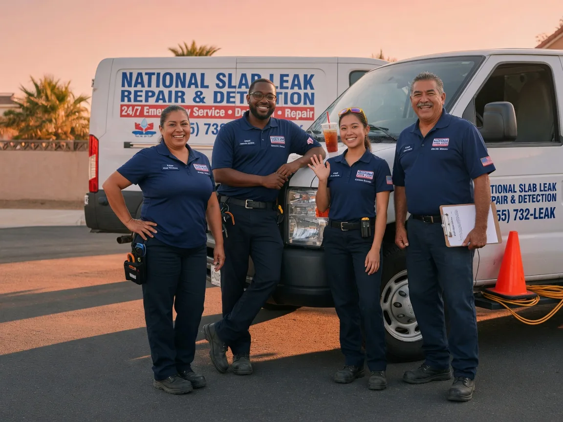 Slab Leak Detection company in Mckinney, KY